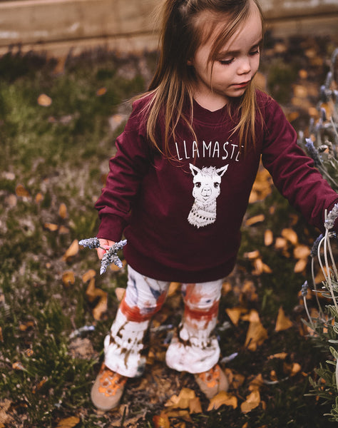 Handmade Tie Dye Flares - baby and kids - PRE ORDER