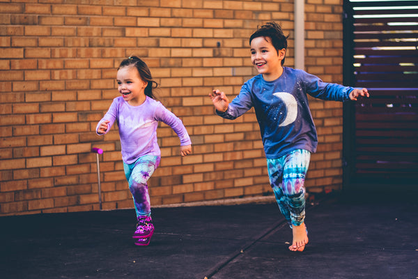 Hand Dyed Leggings (Tie-dye)