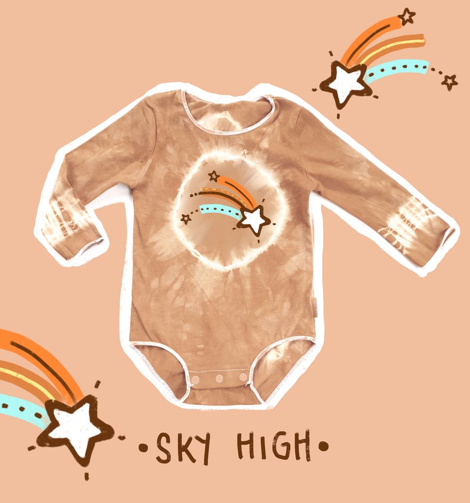 Sky High Onesie
