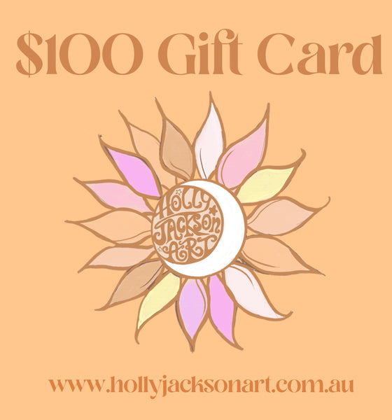 Holly Jackson Art Gift Card
