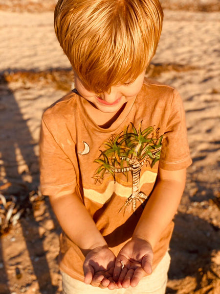 Pandanus Tree Onesie