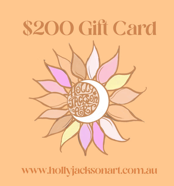 Holly Jackson Art Gift Card