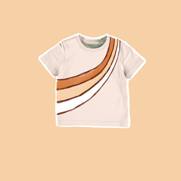 Lil’ Retro Rainbow Kids Tshirt