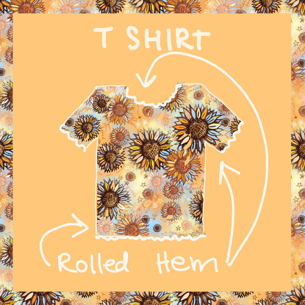 Organic Cotton HJA Designed T-shirt PRE ORDER