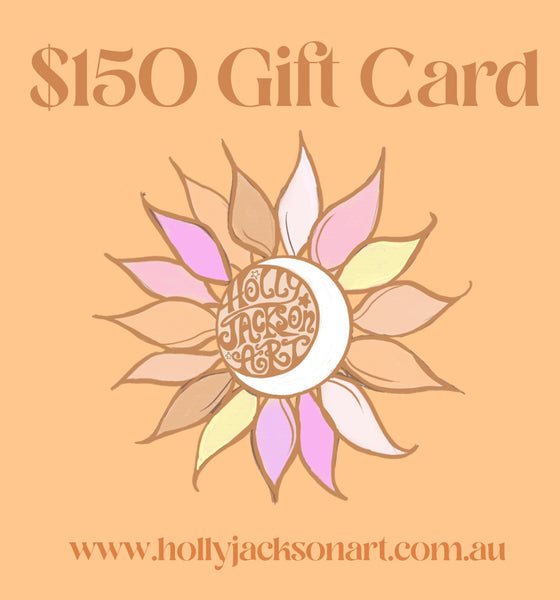 Holly Jackson Art Gift Card