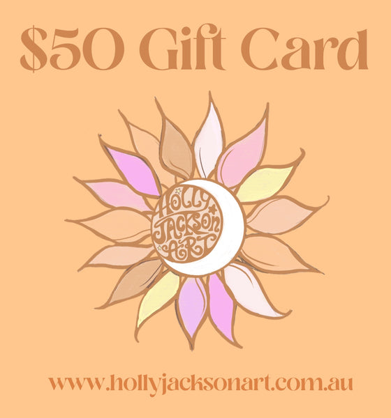Holly Jackson Art Gift Card