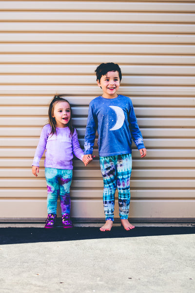 Hand Dyed Leggings (Tie-dye)