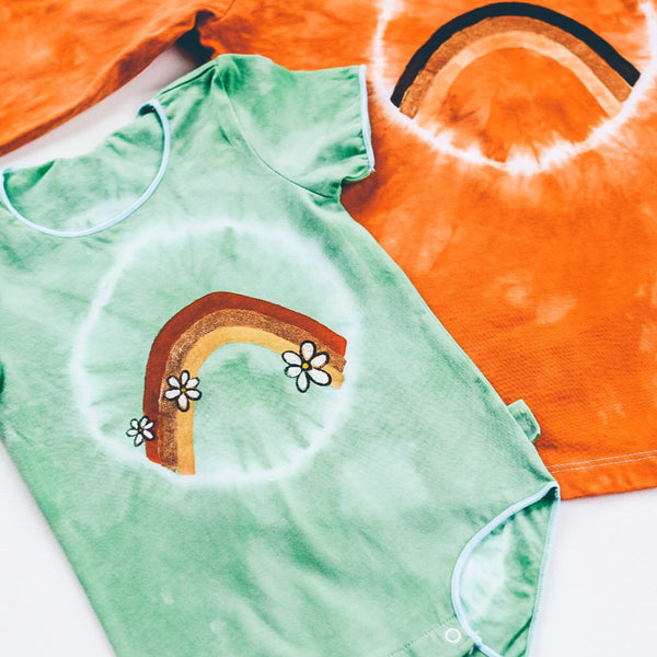 Daisy Dreamer Hand Painted Onesie or Tshirt