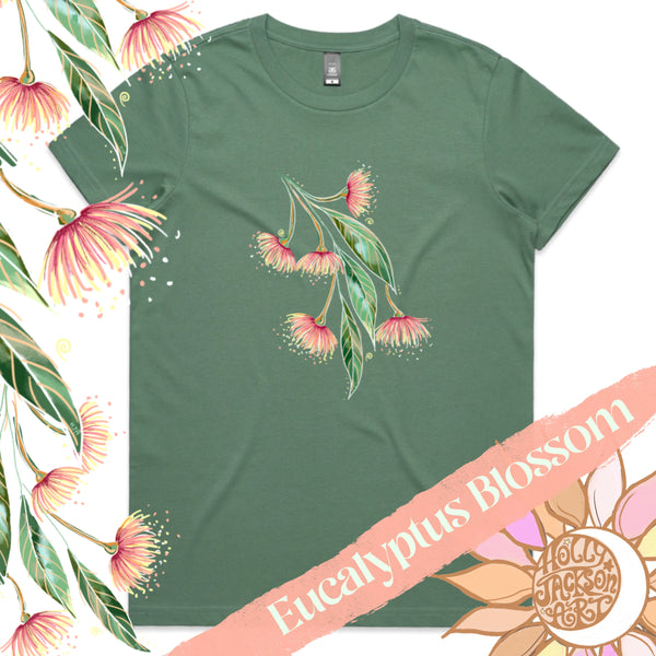 Eucalyptus Blossom - Women's Tee
