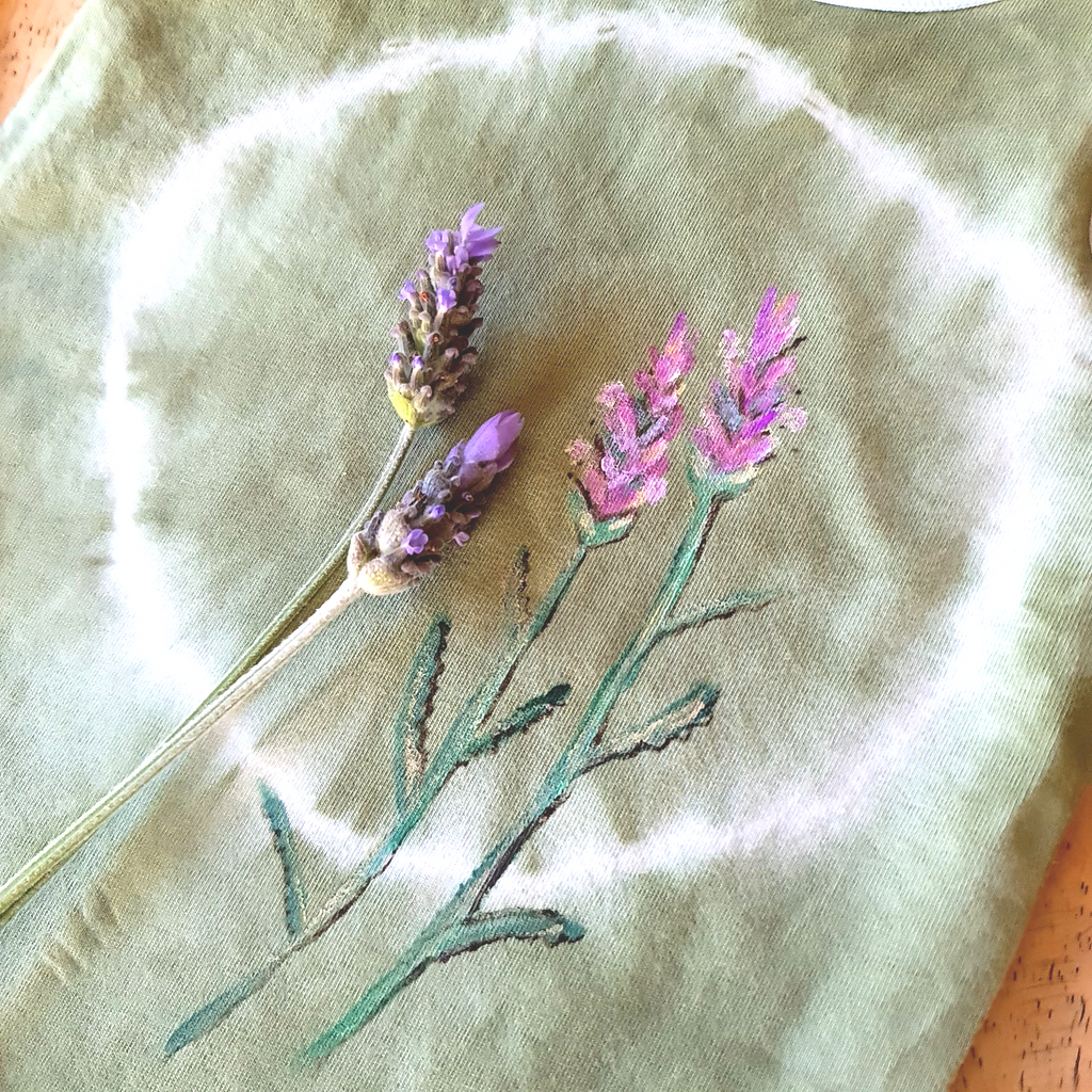 Lavender T-shirt