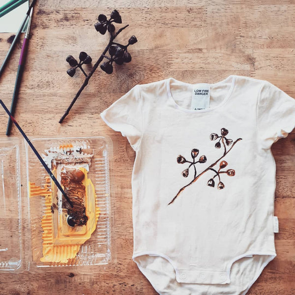 Gumnuts Baby Onesie