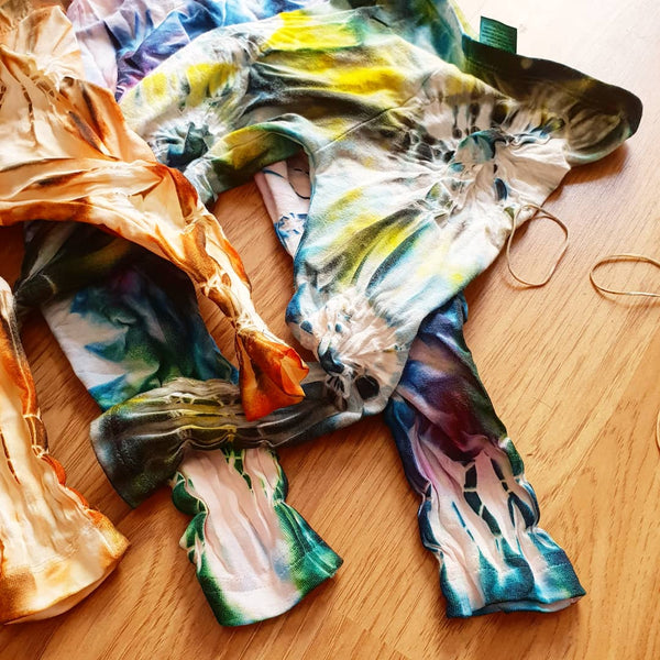 Colour is Life leggings (tie-dye)