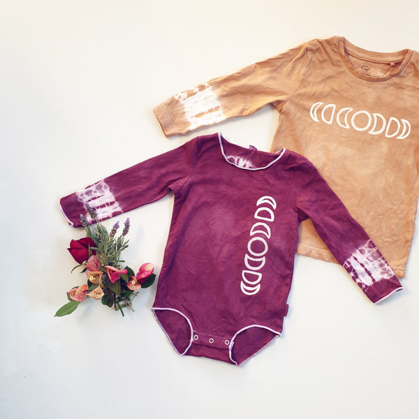 Moon Phase Onesie