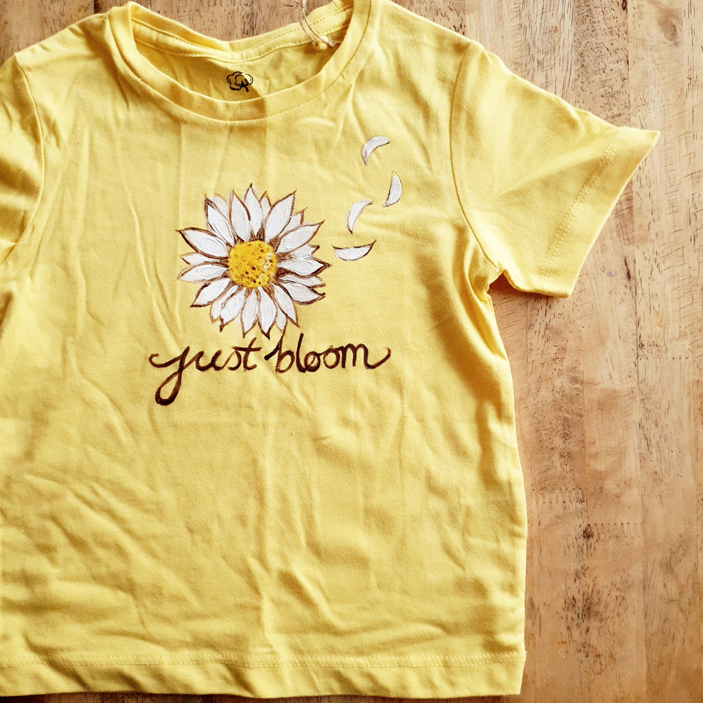Just Bloom Hand Painted Daisy