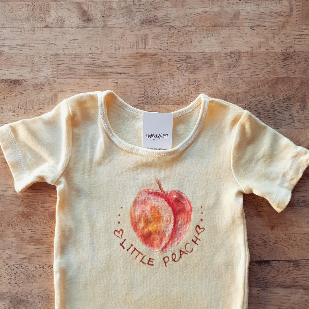 Little Peach Tshirt