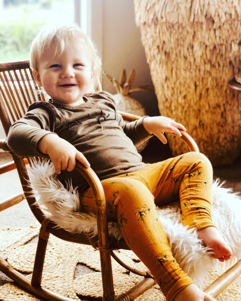 HJA designed Leggings PRE ORDER (organic cotton)