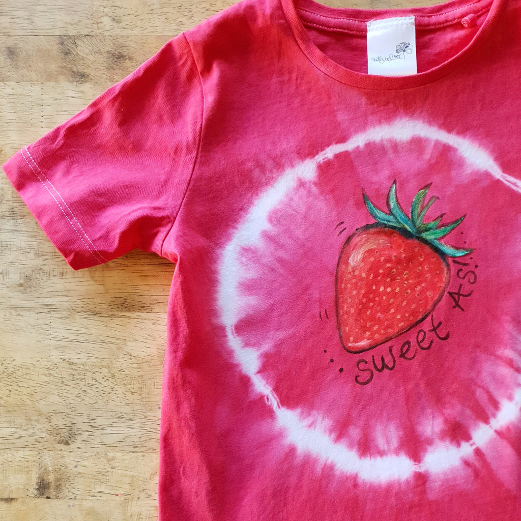 Sweet As Strawberry Onesie