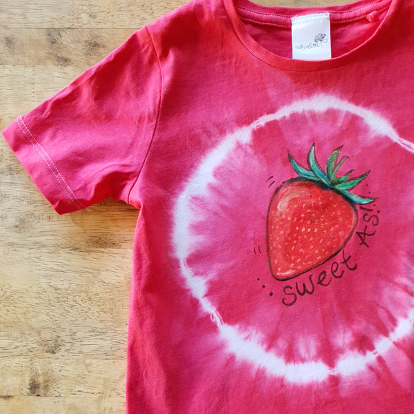 Sweet As Strawberry Onesie