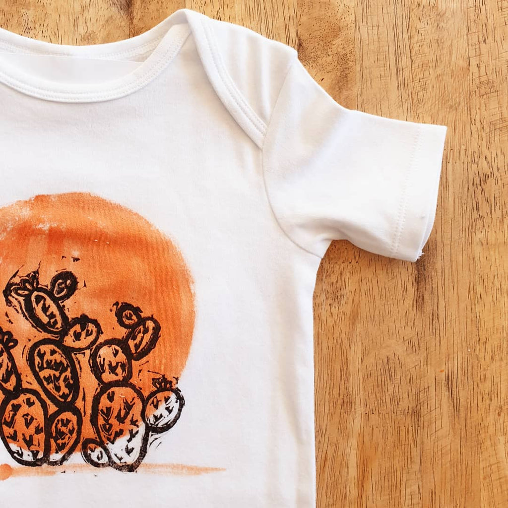 Prickle Your Fancy (Cactus) Onesie