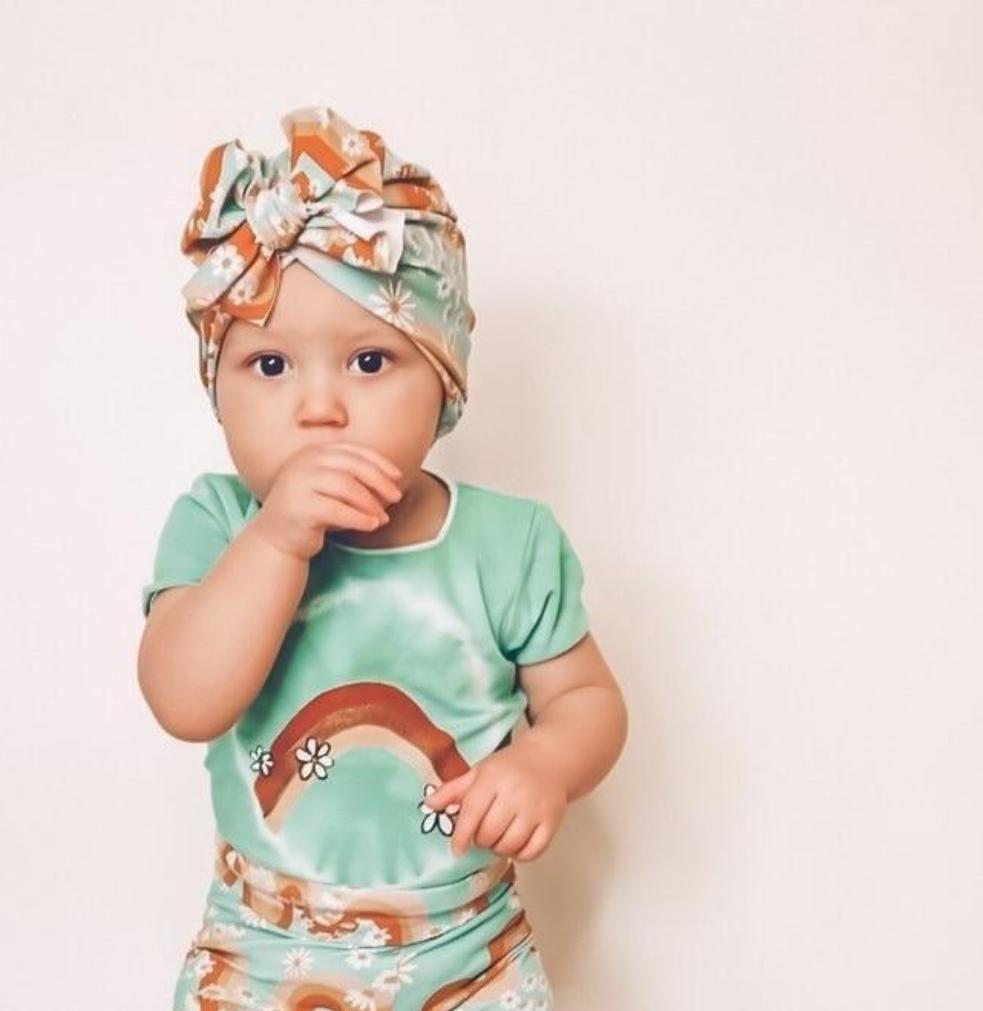 Daisy Dreamer Hand Painted Onesie or Tshirt