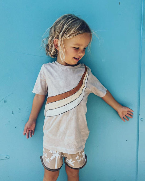Lil’ Retro Rainbow Kids Tshirt
