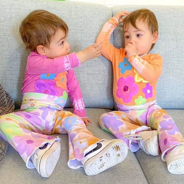 Big Blooms Onesie