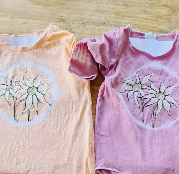 Flannel Flower T-shirt