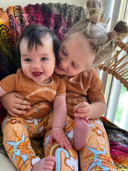 Daisy Dreamer Hand Painted Onesie or Tshirt