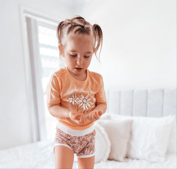 Flannel Flower T-shirt