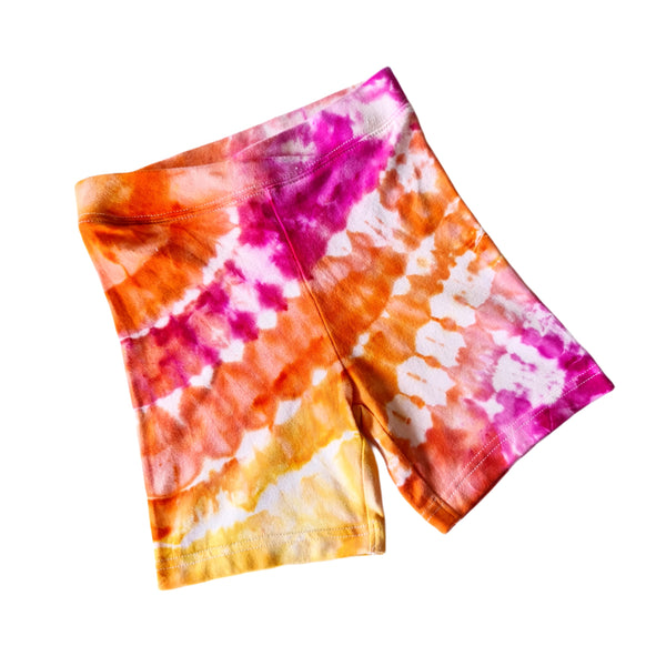 Tie-dye Bike Shorts