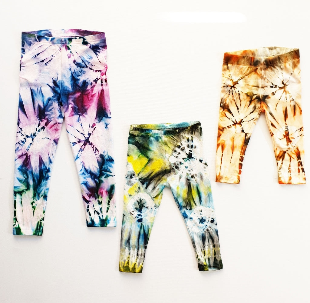 Colour is Life leggings (tie-dye)