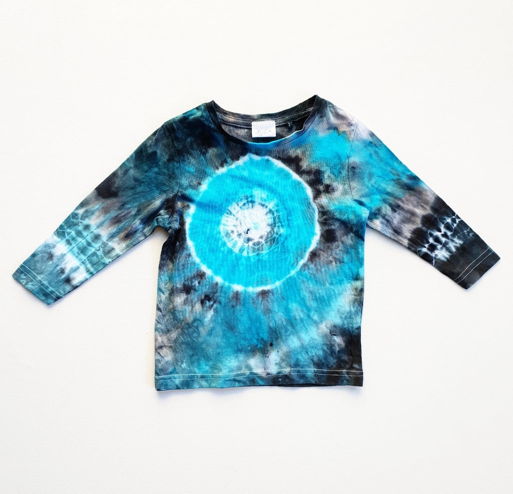 Hand dyed long sleeve tshirts