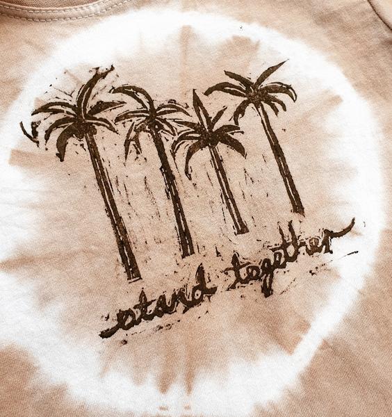 Stamp Onesie (rainbow,sun,moon/sunflower stamp/stand together palms/starsigns
