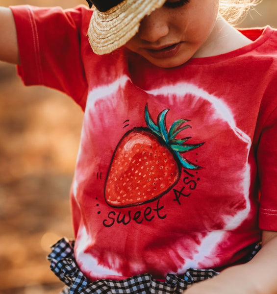 Sweet As Strawberry T-shirt