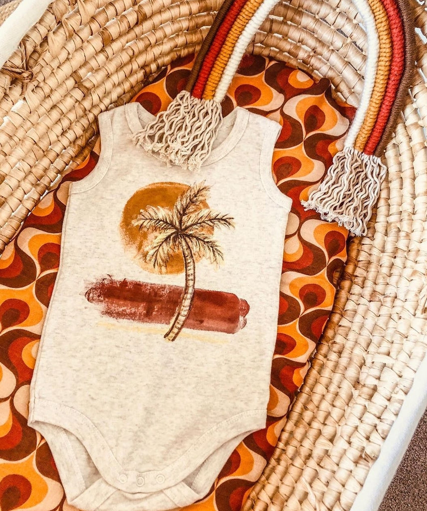 Sunset Palms Tshirt