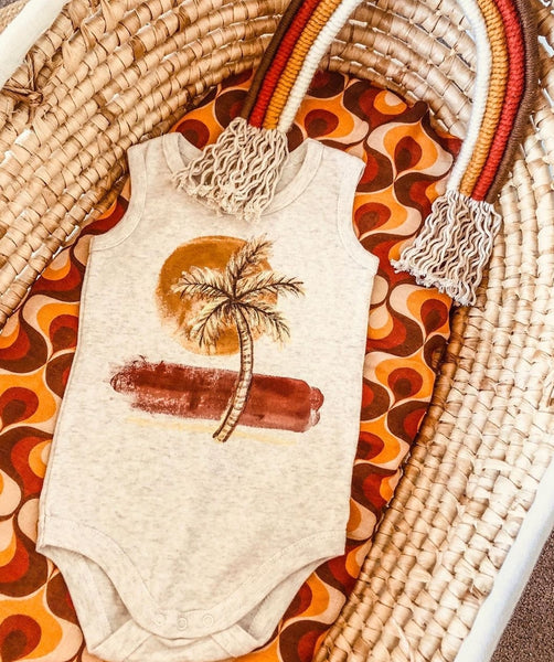Sunset Palms Tshirt