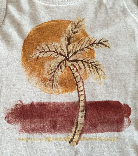 Sunset Palms Tshirt