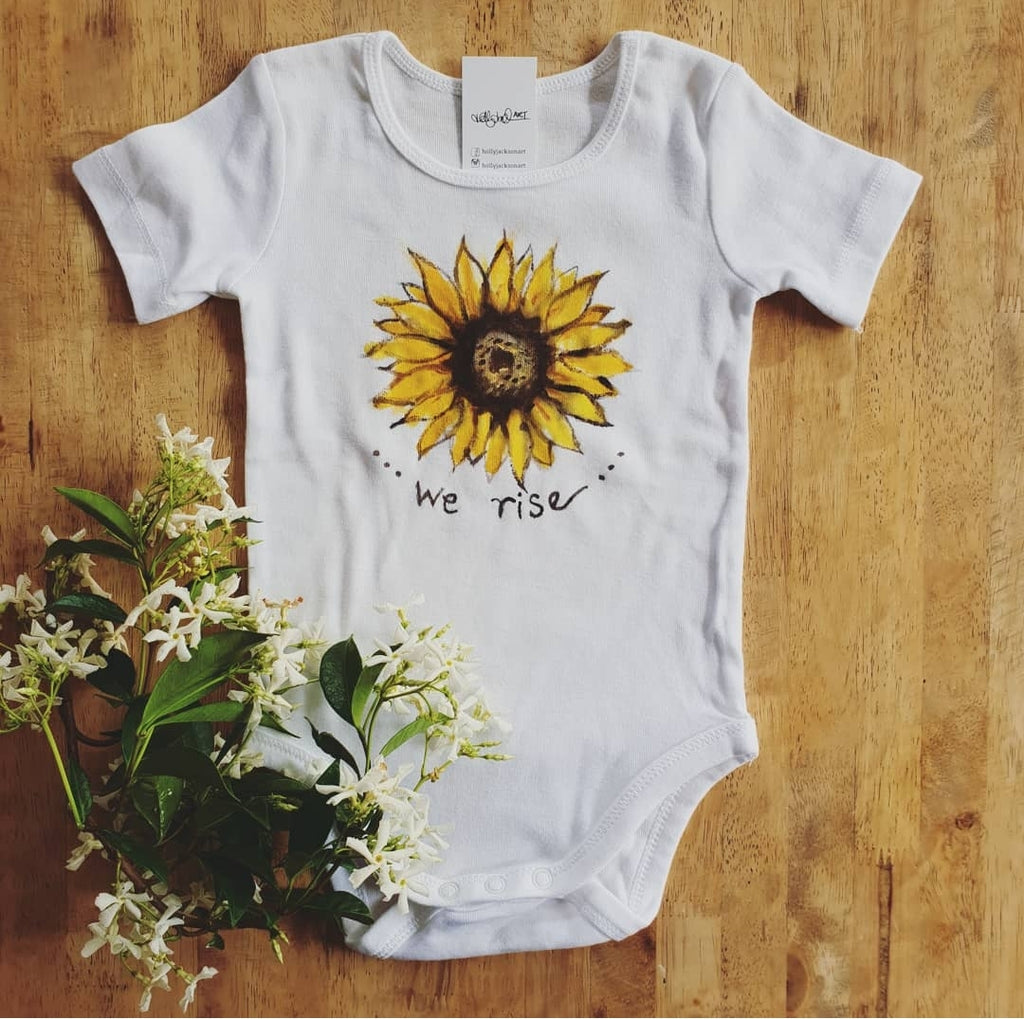We Rise Onesie