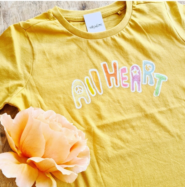 All Heart Pastel Vibes Onesie
