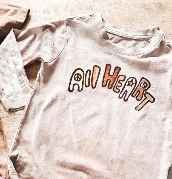All Heart Pastel Vibes Onesie