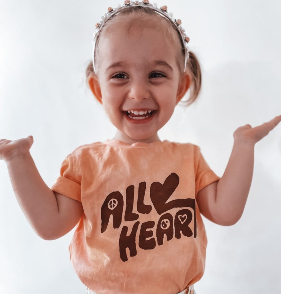 All Heart 70s Vibes T-shirt