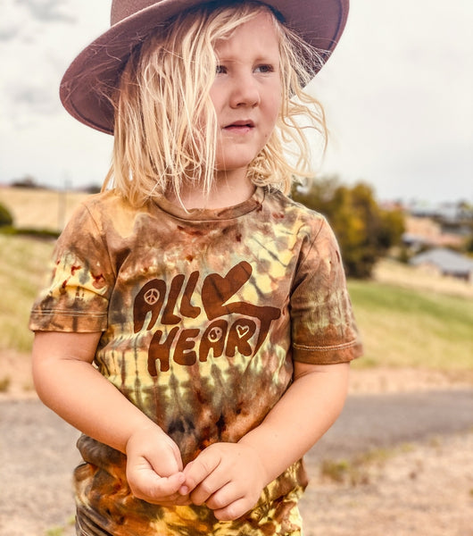 All Heart 70s Vibes T-shirt