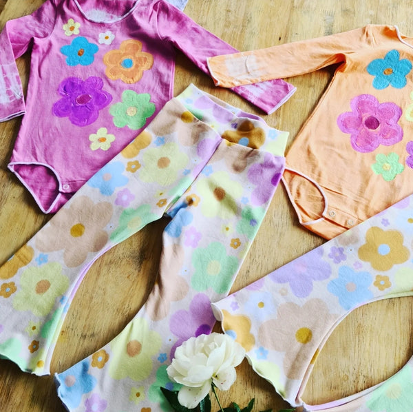 Big Blooms Onesie