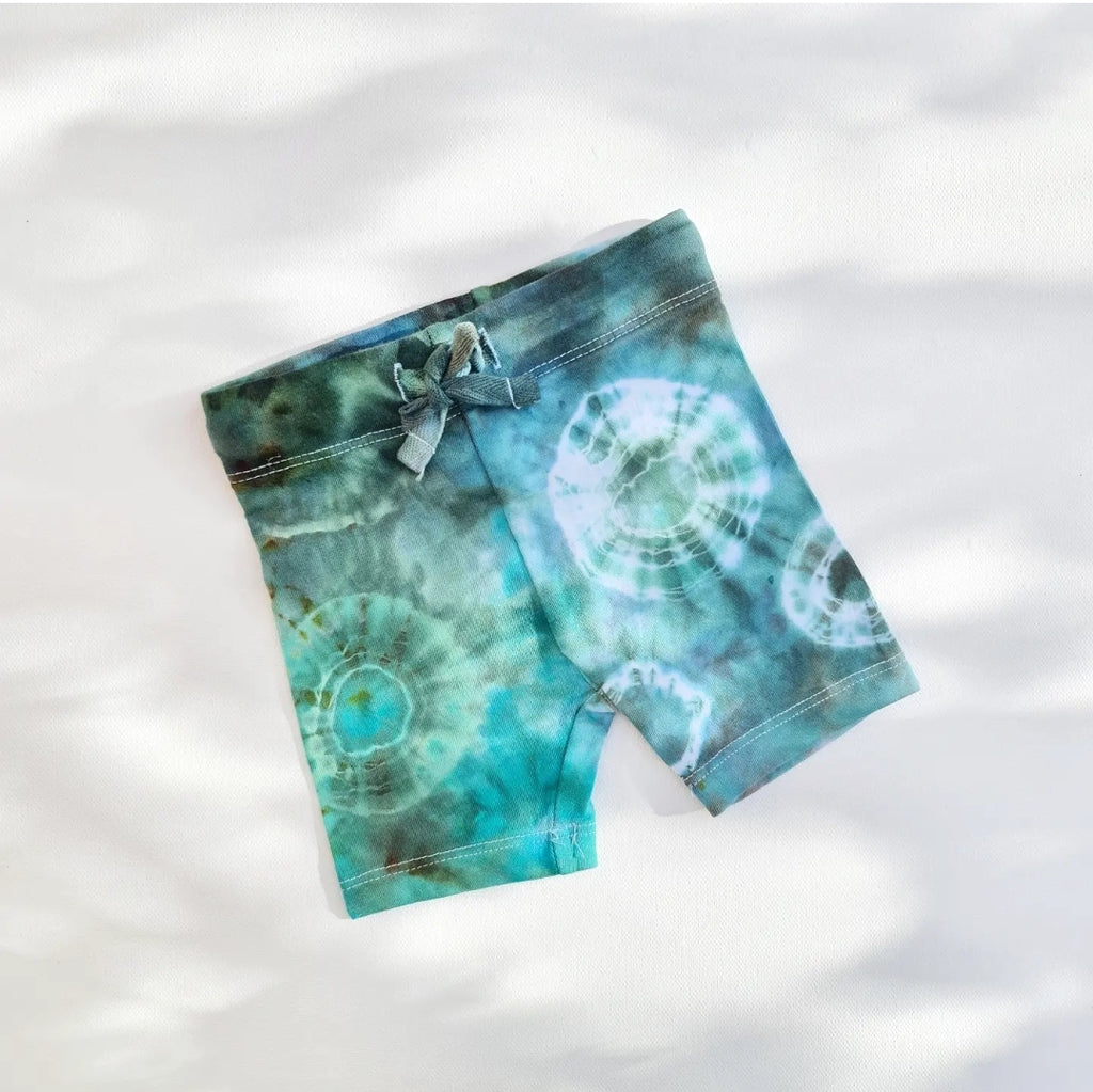 Tie-dye Bike Shorts