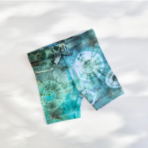 Tie-dye Bike Shorts