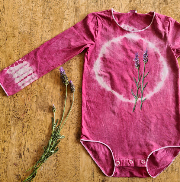 Lavender Onesie