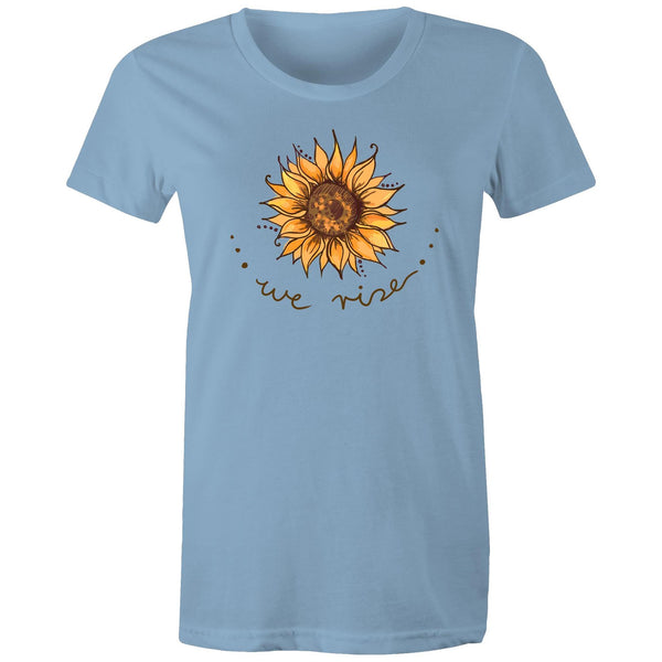 We Rise - ladies T-shirt - Printed Version