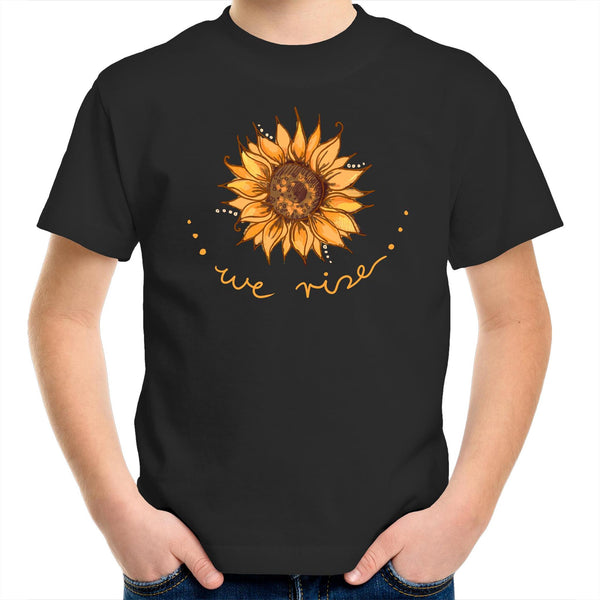 We Rise - kids T-shirt (printed version)