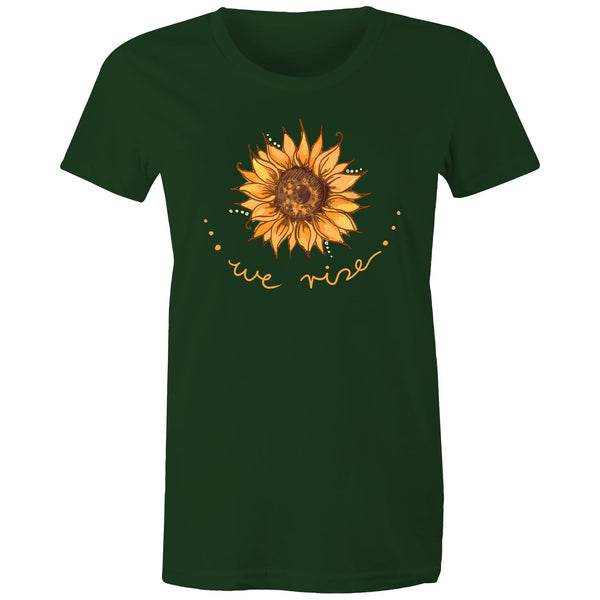 We Rise - ladies T-shirt - Printed Version