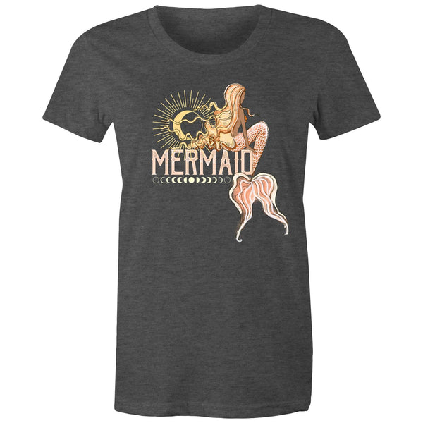 Mermaid Dreams (warm) lots of colours- Women's Maple Tee